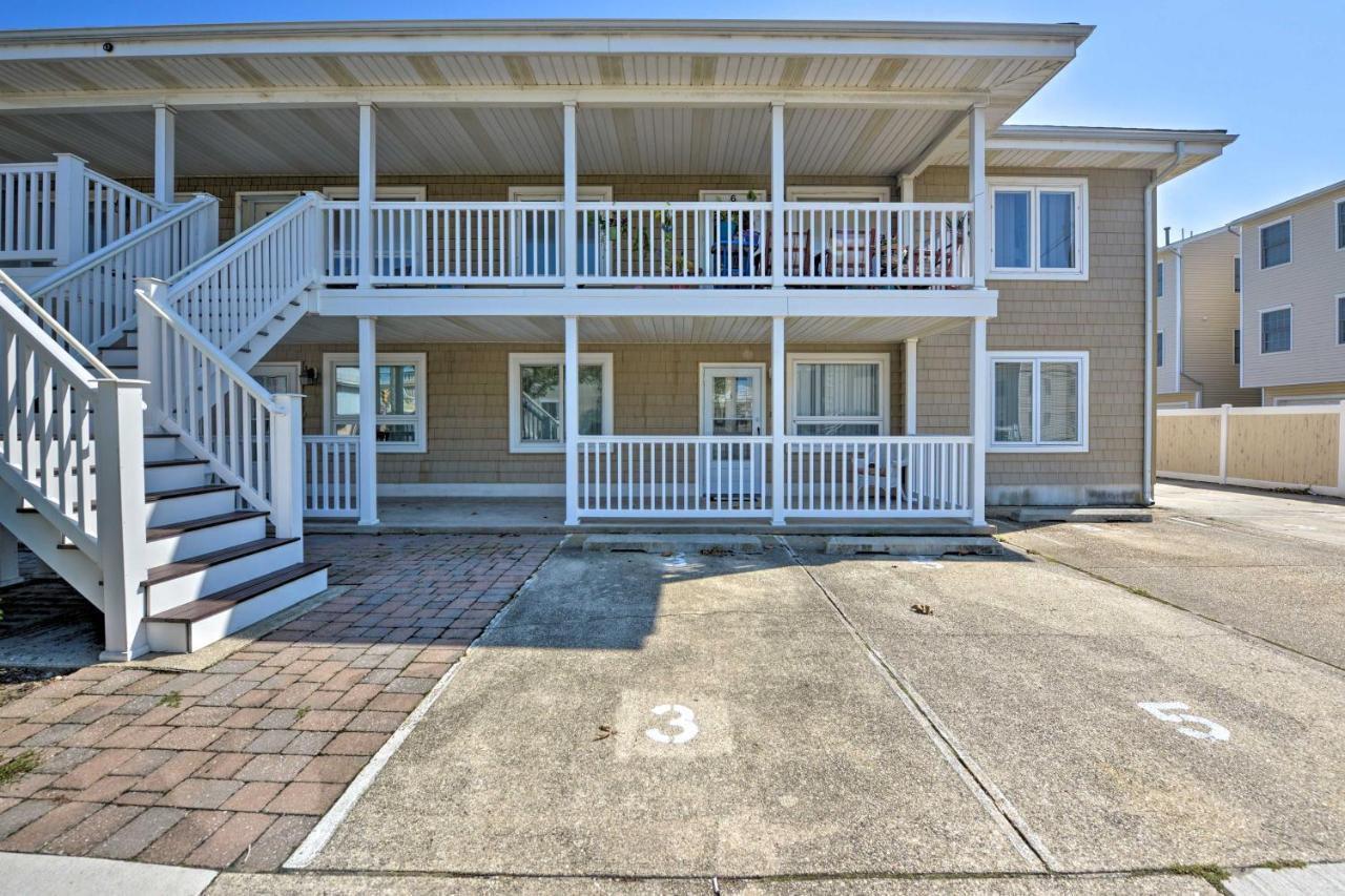 Beach Block Wildwood Condo - Proximity To Dining! Kültér fotó