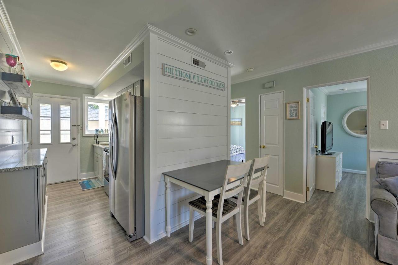 Beach Block Wildwood Condo - Proximity To Dining! Kültér fotó