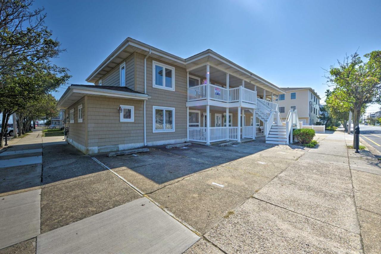 Beach Block Wildwood Condo - Proximity To Dining! Kültér fotó