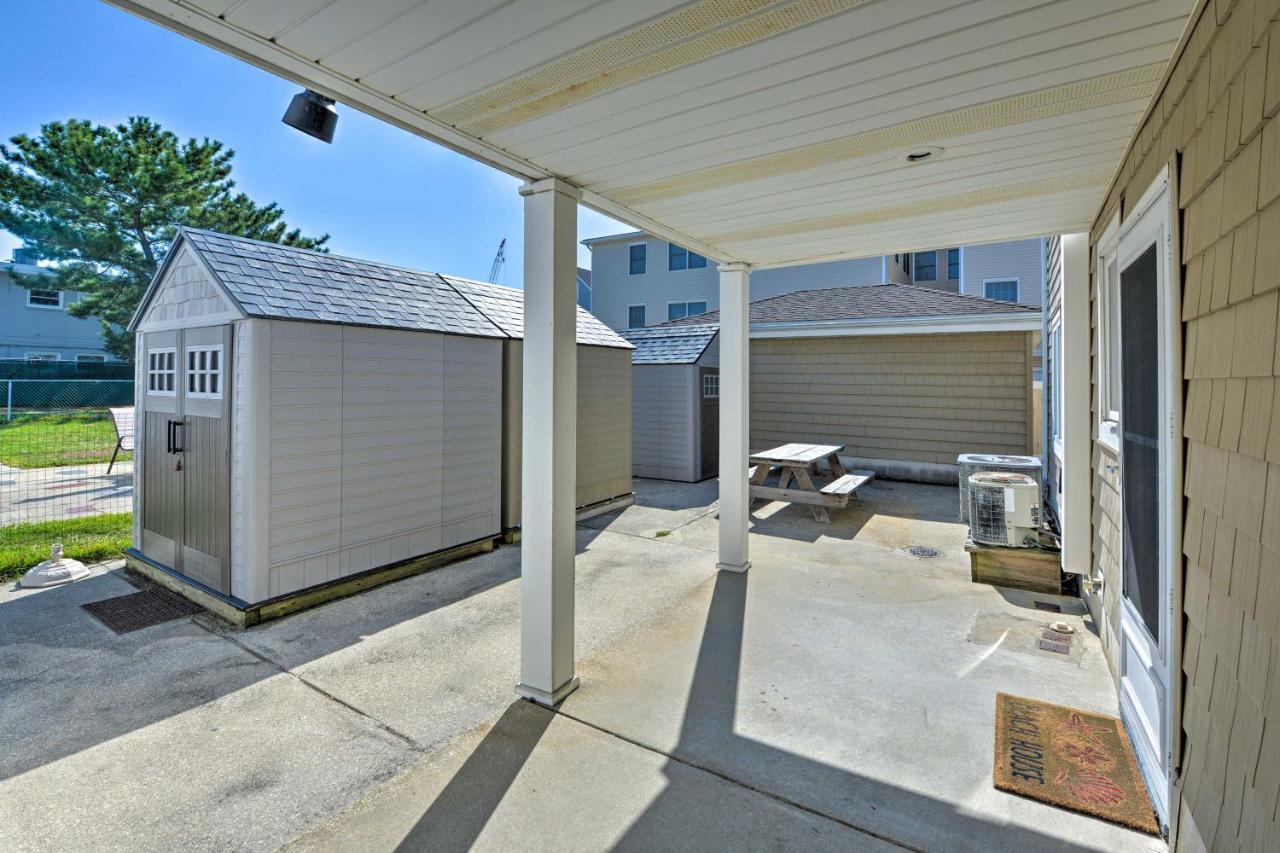 Beach Block Wildwood Condo - Proximity To Dining! Kültér fotó