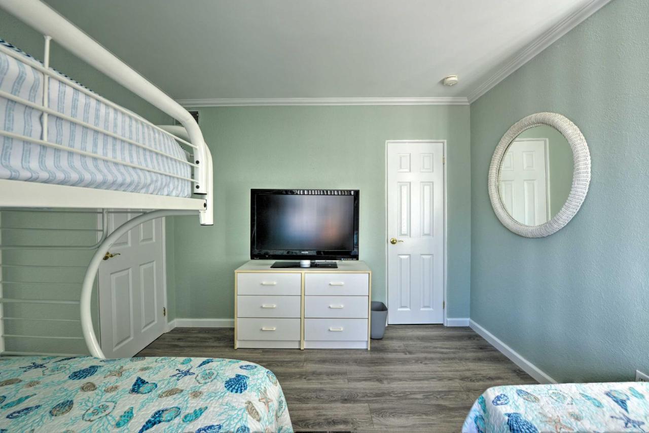 Beach Block Wildwood Condo - Proximity To Dining! Kültér fotó