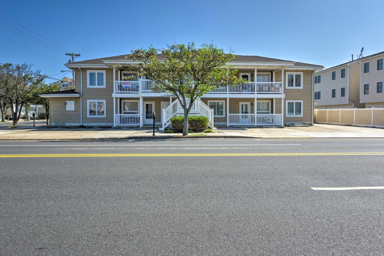 Beach Block Wildwood Condo - Proximity To Dining! Kültér fotó