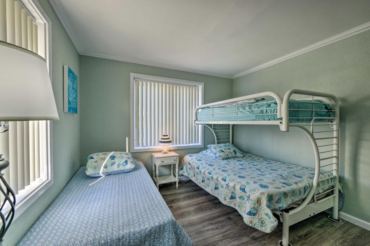 Beach Block Wildwood Condo - Proximity To Dining! Kültér fotó