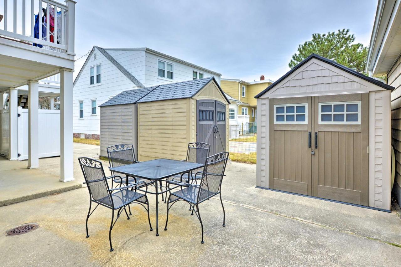 Beach Block Wildwood Condo - Proximity To Dining! Kültér fotó