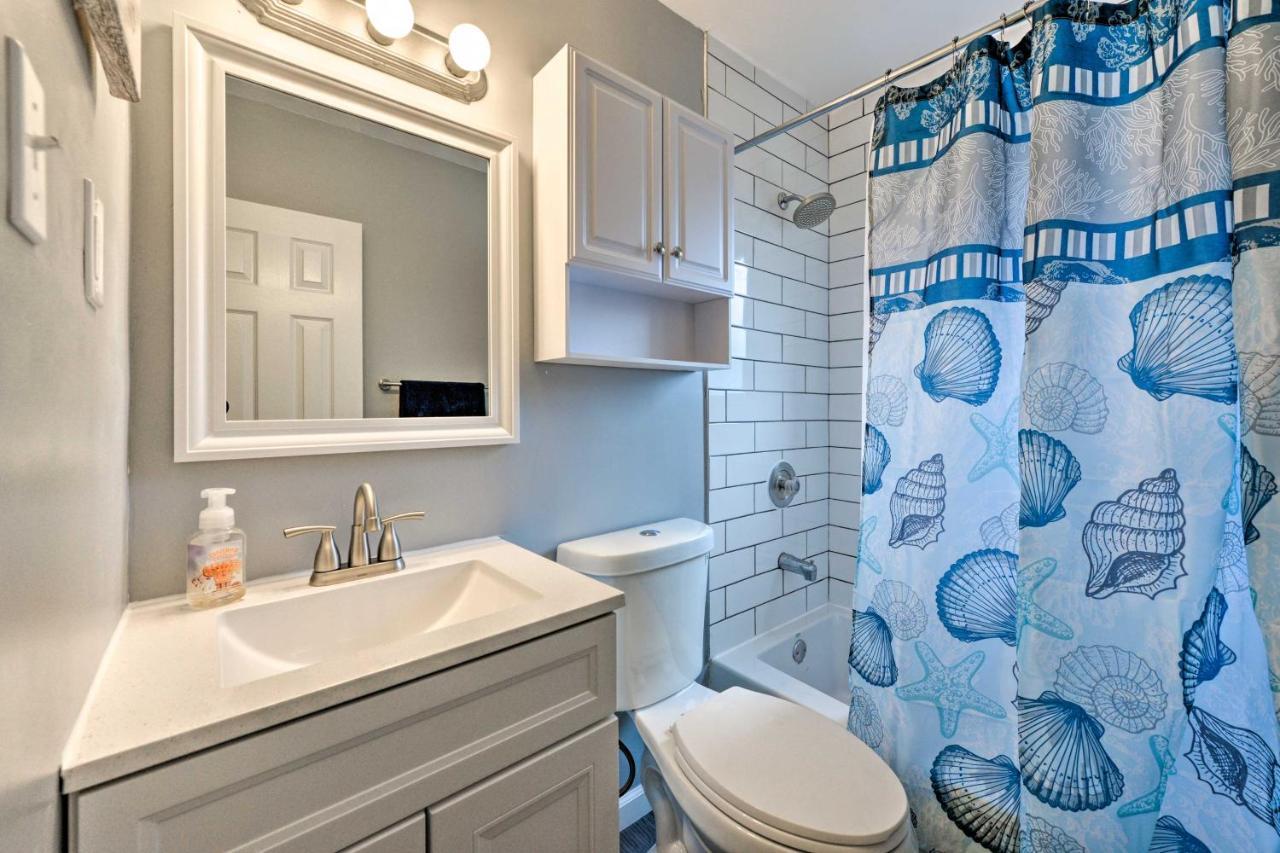 Beach Block Wildwood Condo - Proximity To Dining! Kültér fotó