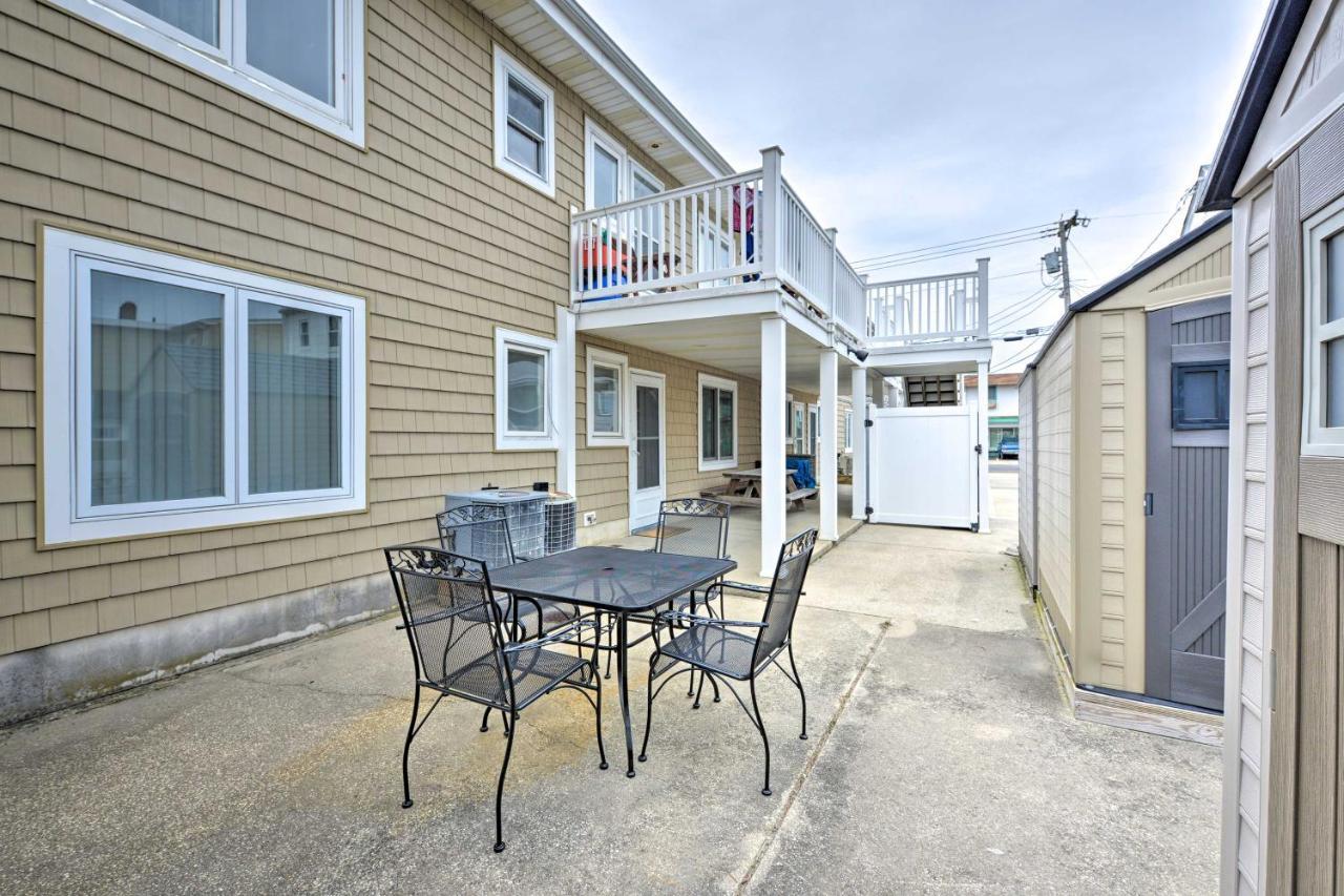 Beach Block Wildwood Condo - Proximity To Dining! Kültér fotó