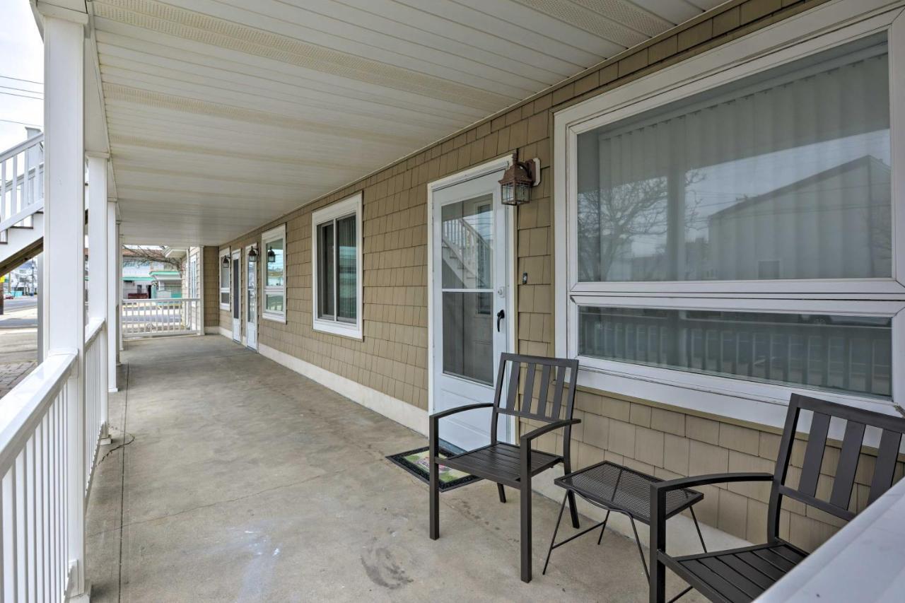 Beach Block Wildwood Condo - Proximity To Dining! Kültér fotó